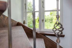 Es gibt Häuser. Und es gibt dieses. Historisches Reetdachjuwel auf eigener Warft. – Die vollständige Adresse der Immobilie erhältst du vom Anbieter., 25899 Dagebüll – Vorschaubild 39