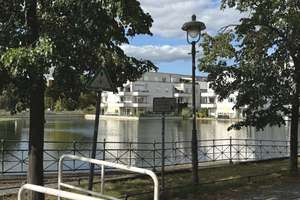 **WASSERBLICK** SONNIGE, HELLE BEZUGSFREIE 2 ZIM WHG. MIT LOGGIA U. GRÜNBLICK RUHIG AM TEGELER HAFEN – Am Tegeler Hafen 00, 13507 Tegel, Berlin – Vorschaubild 22