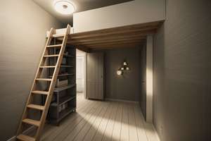 Friedrichshain: Barrierearme Altbauwohnung in schöner Lage am Petersburger Platz – Straßmannstraße 39, 10249 Friedrichshain, Berlin – Vorschaubild 5