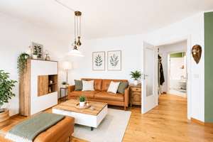 Vermietete 2-Zimmer-Wohnung mit Echtholzparkett | Balkon | Stellplatz – Die vollständige Adresse der Immobilie erhältst du vom Anbieter., 4442 Zwenkau – Vorschaubild 2