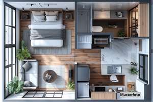 1-Zimmer-Wohnung
