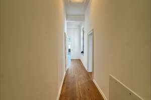 --BELGISCHES VIERTEL-- Altbau -- exklusive 4 Zi. Whg. im 1. OG - moderne Einbauküche, Balkon – Brüsseler Str. 23, 50674 Neustadt/Süd, Köln – Vorschaubild 12