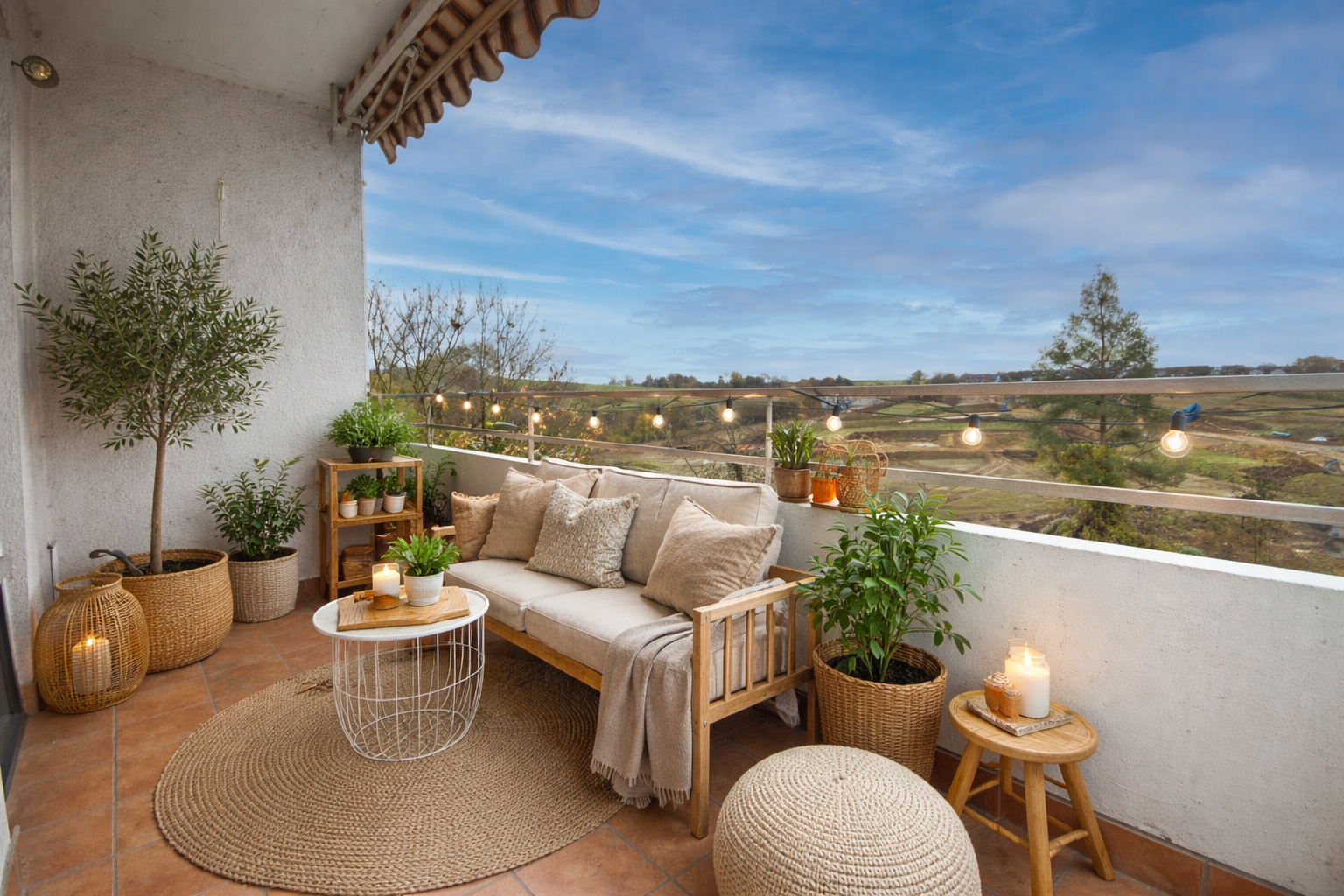 HOCH OBEN***Helle 3-Zi.-Whg. mit Balkon, Aufzug und TG-Platz, Ludwigsburg Kreis – Bild 4