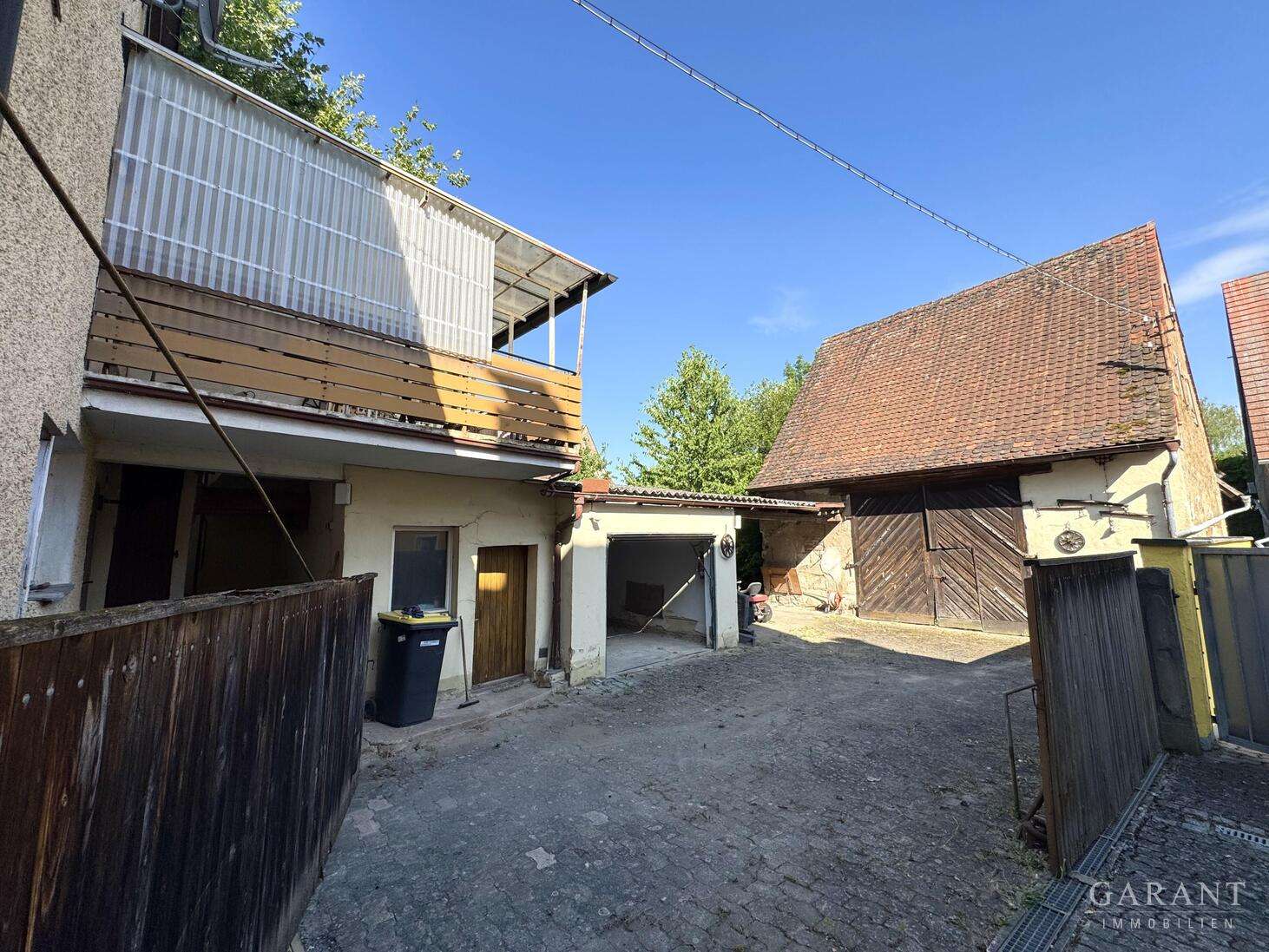 Viel Raum für Ihre Träume - Haus - Scheune - großer Garten, Neustadt an der Aisch Bad Windsheim Kreis – Bild 3
