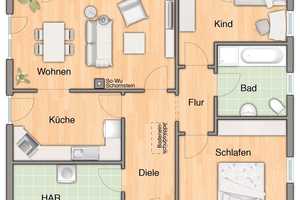 Schöner Bungalow nahe dem Storkower See! – Oder-Spree (Kreis) – Vorschaubild 7