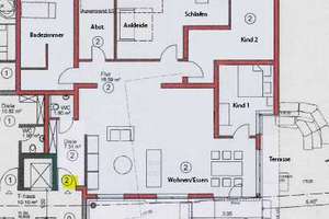 Familientraum: Helle 4-Zi.-Whg. - moderne Einbauküche mit Kochinsel - 2 Garten Terrassen – Die vollständige Adresse der Immobilie erhältst du vom Anbieter., 74076 Heilbronn, Heilbronn – Vorschaubild 28