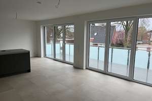NEUBAU 120 m² hochwertige 4 ZKBB in einem 3 Fam. Haus EEK A + in MS Roxel