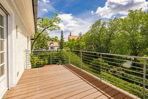 Historische Villa mit herrlichem Südgarten. Wertvolles Neubaupotenzial. – Die vollständige Adresse der Immobilie erhältst du vom Anbieter., 80639 Nymphenburg, München – Vorschaubild 8