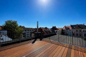 Terrassenmaisonette Südstadtklang