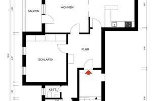 Ankommen & Wohlfühlen – Lichtdurchflutete Dachgeschosswohnung mit Balkon in Darmstadt-Bessungen – Die vollständige Adresse der Immobilie erhältst du vom Anbieter., 64285 Bessungen, Darmstadt – Vorschaubild 10