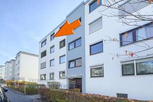 Terrassenwohnung am Georgenberg – Wohnen mit Weitblick – Die vollständige Adresse der Immobilie erhältst du vom Anbieter., 72762 Reutlingen-Mitte, Reutlingen – Vorschaubild 3