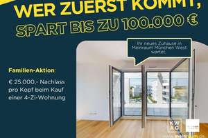 Beeindruckende 2- oder 3-Zimmer-Maisonettewohnung mit 2 Balkonen - flexibel wie noch nie – Die vollständige Adresse der Immobilie erhältst du vom Anbieter., 81249 Lochhausen, München – Vorschaubild 23