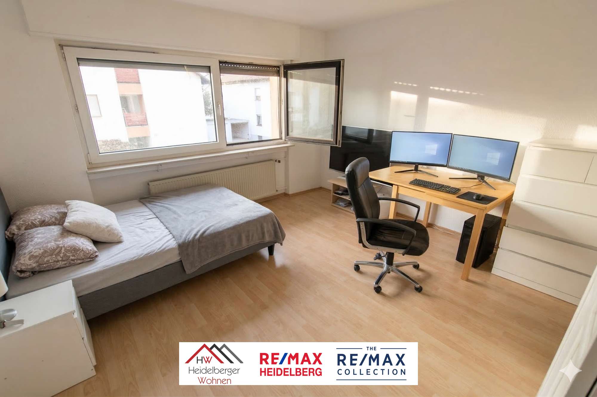 Immobilie in Neulußheim - Freies Zwei- bis Dreifamilienhaus mit Garten, Balkon und Garage in familienfreundlicher Lage - Bild 2