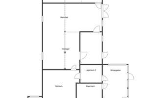 Viel Platz für Mensch und Tier: Teilmodernisiertes MFH mit großer Stallung und viel Grün in Lüblow – Die vollständige Adresse der Immobilie erhältst du vom Anbieter., 19288 Lüblow – Vorschaubild 20