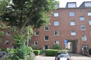 Hübsche Singlewhg. (Hochparterre) in ruhiger, grüner Lage nähe Medienhafen – Sternwartstraße 32, 40223 Bilk, Düsseldorf – Vorschaubild 9