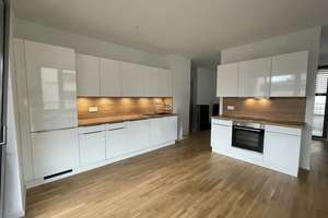 Zentral in Frankfurt: Hochwertige 3-Zimmer-Neubauwohnung im Ostend mit zwei Balkonen – 60314 Ostend, Frankfurt am Main – Vorschaubild 2