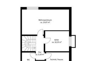 Moderne Doppelhaushälfte in Bad Nauheim – ideal für Familien und Homeoffice – Die vollständige Adresse der Immobilie erhältst du vom Anbieter., 61231 Bad Nauheim – Vorschaubild 18
