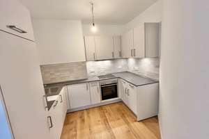 Moderne 1-Zimmer Neubauwohnung (Bj. 2023) für 1 Person mit Balkon und  Weitblick – Leverkusenstraße 40, 22761 Bahrenfeld, Hamburg – Vorschaubild 5