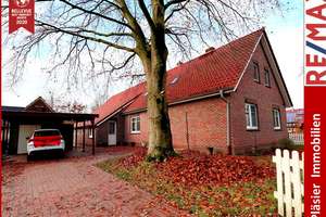 EFH * Fehnhaus * 5 ZKB * saniert * große Scheune * vermietet * Ausbaureserve * Kanallage * – Die vollständige Adresse der Immobilie erhältst du vom Anbieter., 26676 Barßel – Vorschaubild 1