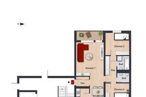 Einziehen und wohlfühlen // 3.OG rechts - WBS erforderlich – Eisenacher Str. 47, 38444 Westhagen, Wolfsburg – Vorschaubild 15
