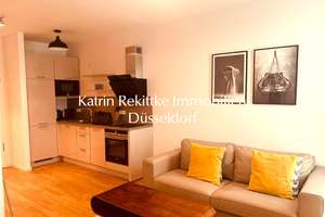 🏙️ PANDION Le Grand ✨ Exklusive vollmöblierte 2-Zimmer-Wohnung – sofort bezugsfrei oder vermietbar – Toulouser Allee 21, 40211 Pempelfort, Düsseldorf – Vorschaubild 2