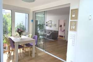 Helle 2,5 Zimmerwohnung mit Wintergarten und eigenem Garten (ca. 200 qm) – Die vollständige Adresse der Immobilie erhältst du vom Anbieter., 70329 Obertürkheim (Ortsteil), Stuttgart – Vorschaubild 5