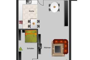 Nur wenige Schritte zum Meer - Optimal geschnitten - 1,5 Zimmer-Appartement in Schilksee! – Die vollständige Adresse der Immobilie erhältst du vom Anbieter., 24159 Schilksee, Kiel – Vorschaubild 21