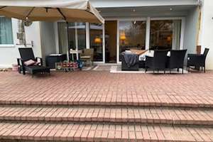 Viel Platz im Garten  in Oggersheim: Saniertes Reihenmittelhaus mit großem Gartenund Terrasse – 67071 Oggersheim, Ludwigshafen am Rhein – Vorschaubild 5