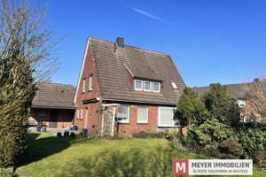 Einfamilienhaus mit herrlichem Gartengrundstück / Bauplatz in Heidkamp (Objekt-Nr. 6488) – Ammerland (Kreis) – Vorschaubild 1