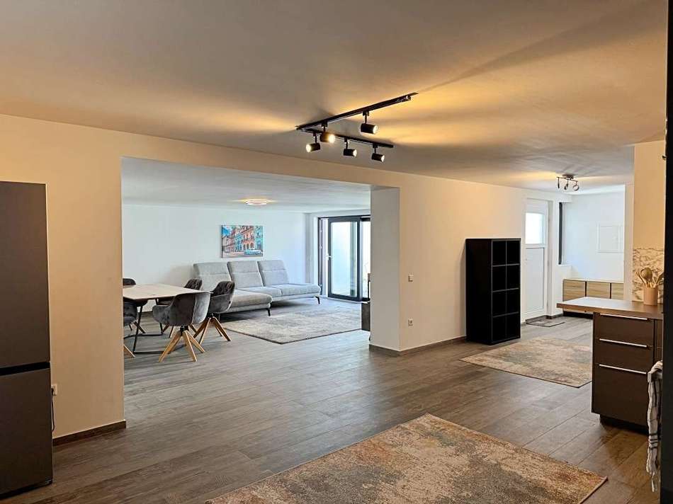 Einliegerwohnung Wohnraum 