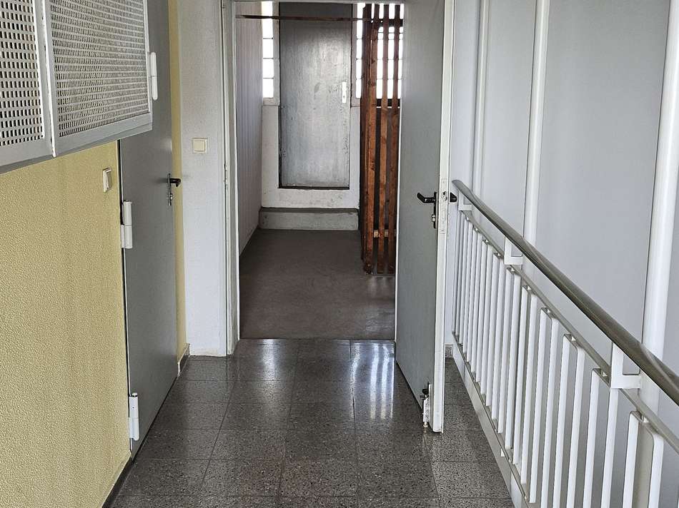 Eingang zur Speisekammer