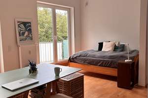 Stilvolle, geräumige und vollständig renovierte 1-Zimmer-Wohnung mit Balkon und EBK in Wiesbaden – Die vollständige Adresse der Immobilie erhältst du vom Anbieter., 65201 Schierstein, Wiesbaden – Vorschaubild 11