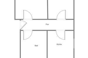 Erstbezug! Exklusive 2 Zimmer Wohnung auf 65m² in Nürnberg mit Designerbad neu uvm! – Die vollständige Adresse der Immobilie erhältst du vom Anbieter., 90441 Schweinau, Nürnberg – Vorschaubild 5