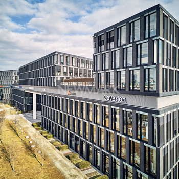 Arbeiten im modernen Umfeld – flexible Büroflächen mit hochwertigem Ambiente