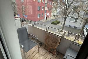 2-Zimmer Wohnung mit Balkon im 1. OG in Braunschweig Innenstadt – Die vollständige Adresse der Immobilie erhältst du vom Anbieter., 38100 Innenstadt, Braunschweig – Vorschaubild 1