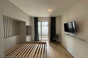 nur für Studenten und Azubis: tolles, möbliertes Appartement mit Balkon – Ladehofstraße 35, 93049 Westenviertel, Regensburg – Vorschaubild 2