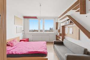 Über den Dächern von Berlin-Mitte: 2-Zimmer-Wohnung mit eindrucksvollem Stadtpanorama – Die vollständige Adresse der Immobilie erhältst du vom Anbieter., 10178 Mitte (Ortsteil), Berlin – Vorschaubild 3