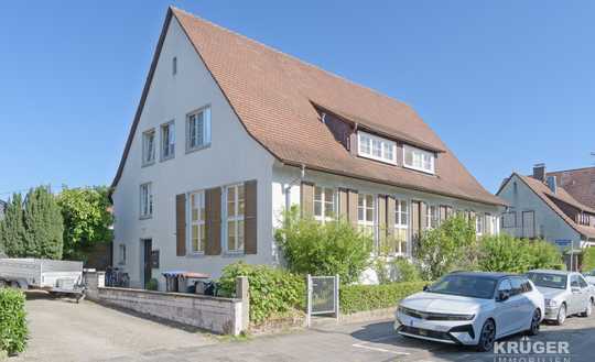 KA-Rüppurr | Denkmalobjekt mit Entwicklungspotenzial - 2 Wohnungen, Büro und Gewerbeeinheit