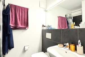 Uninähe - 2 Zimmer KUBOX-Apartment mit Einbauküche und Balkon – Artillerieweg 39a, 26129 Oldenburg (Oldenburg) – Vorschaubild 3