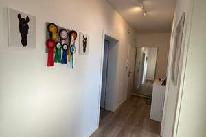 Schmucke, ruhige City-Wohnung mit zwei Balkonen und Blick ins Grüne – Die vollständige Adresse der Immobilie erhältst du vom Anbieter., 47798 Stadtmitte, Krefeld – Vorschaubild 9