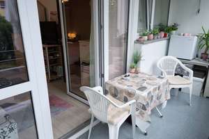 Provisionsfrei: Vermietete 1-Zimmer-Wohnung mit Südloggia – Die vollständige Adresse der Immobilie erhältst du vom Anbieter., 81673 Josephsburg, München – Vorschaubild 4