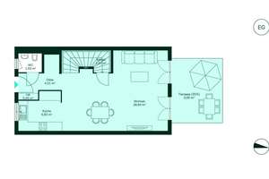 Reihenhaus mit Studio,  Außenstellpatz und eigenem Garten – Alte Jülicher Straße 109, 52353 Nord-Düren, Düren – Vorschaubild 10