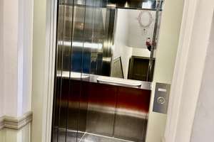 Prenzlauer Berg - Ruhige  2-Zi-Whg. im 4. OG mit LIFT und Süd-West-Balkon  im Gartenhaus - Vermietet – Danziger Straße 126a, 10407 Prenzlauer Berg, Berlin – Vorschaubild 5