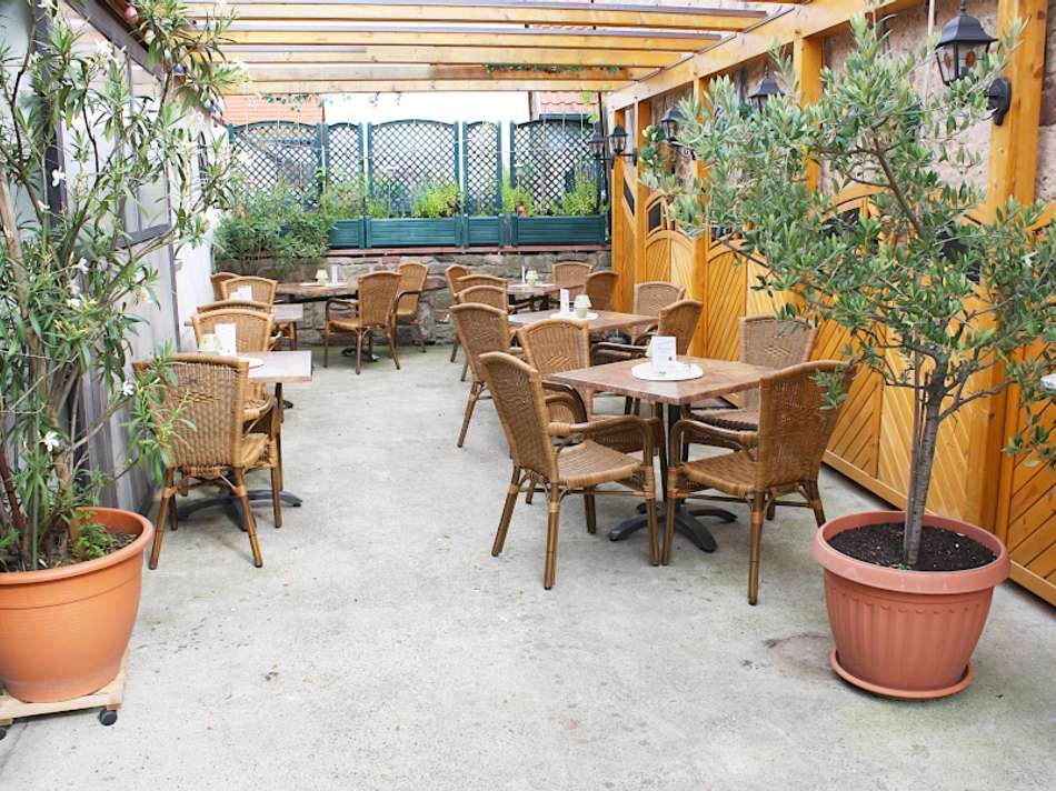 Terrassenansicht/Außen