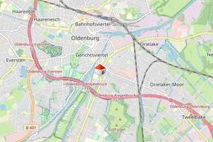 6002 - Exklusive 2-Zimmer-Wohnung mit Balkon und EBK in Oldenburg! – Altburgstraße 1, 26135 Osternburg, Oldenburg (Oldenburg) – Vorschaubild 11
