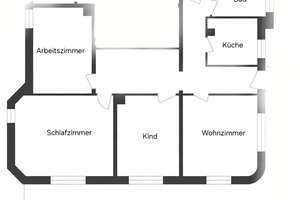 Große 4-Zimmer-Wohnung im Zweifamilienhaus – 89079 Eggingen, Ulm – Vorschaubild 8