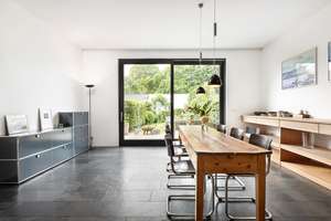 Rummelsburger Bucht: Townhouse mit Privat-Garten und Pavillon, Atelier-Etage, Parkplatz, Spreenähe – Vicki-Baum-Straße 58, 10317 Rummelsburg, Berlin – Vorschaubild 9