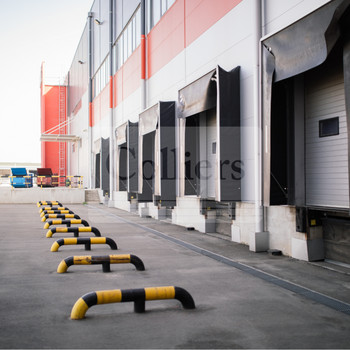 Logistikhalle in Würselen | Bestand + Neubau | Rampen | Verwaltung | Aachener Kreuz