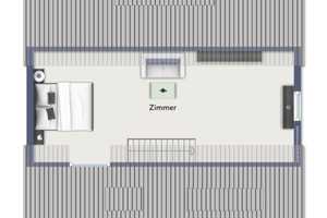 Renovierungsbedürftige DHH mit zwei getrennten Wohnungen auf schönem Grundstück mit Garten und Pool – Nürnberg – Vorschaubild 16