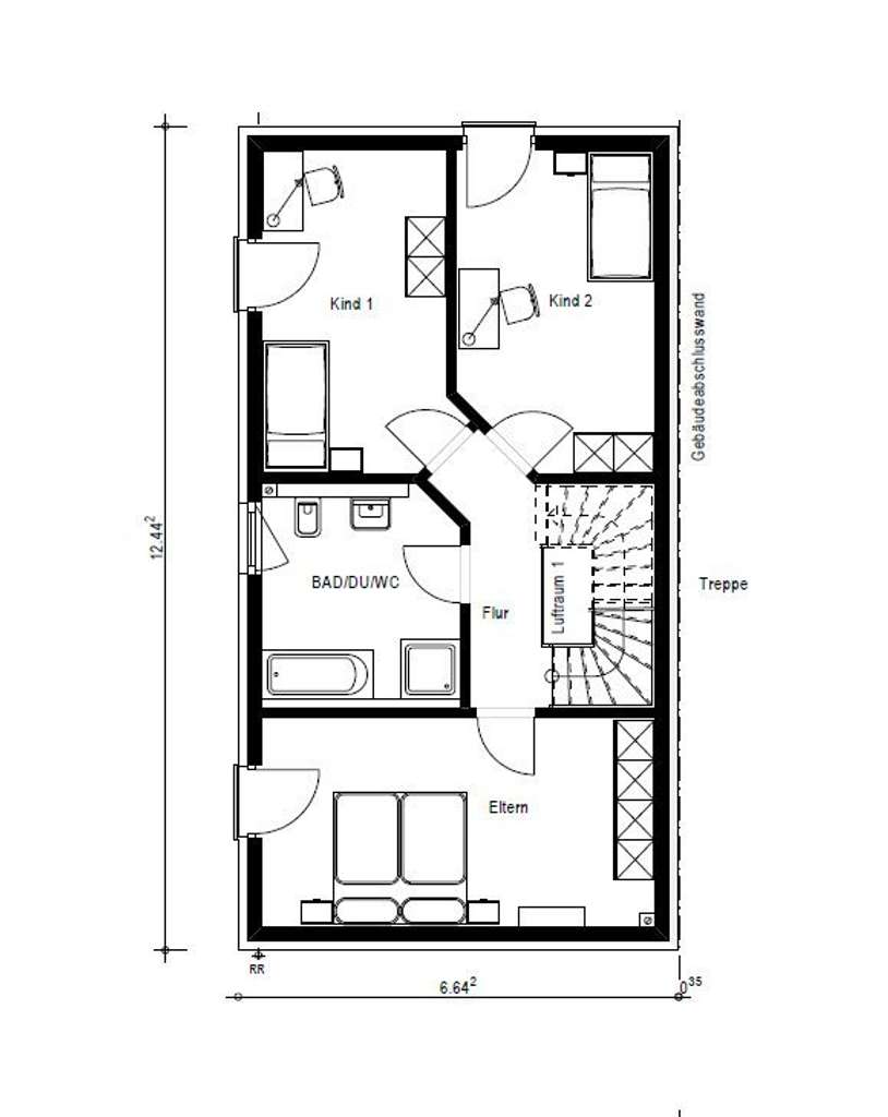 Immobilie in Rauenberg - Double 8 DG - Modernes Wohnen trifft stilvolle Eleganz - Bild 3